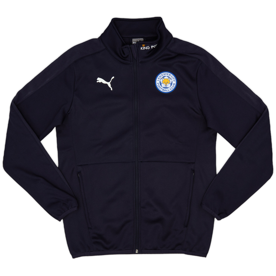 2015-16 Leicester Puma Track Jacket - 9/10 - (S)