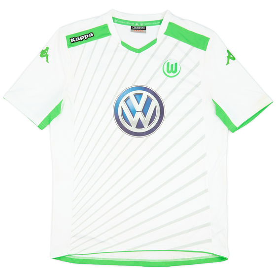 2014-15 Wolfsburg Away Shirt - 6/10 - (L)