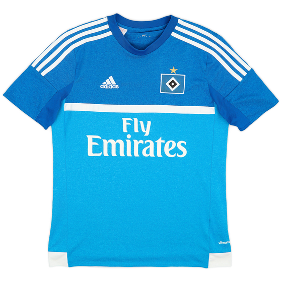 2015-16 Hamburg Away Shirt - 8/10 - (XL.Boys)