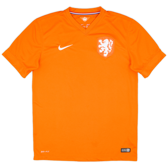 2014-15 Netherlands Home Shirt - 8/10 - (M)