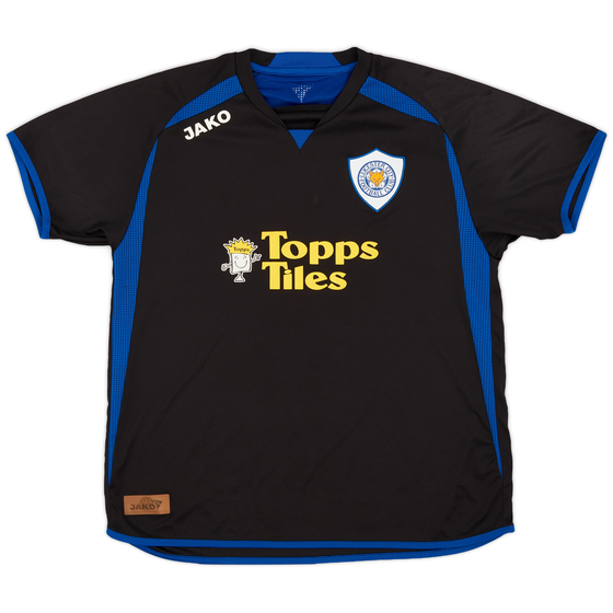 2008-09 Leicester Away Shirt - 9/10 - (XL.Boys)