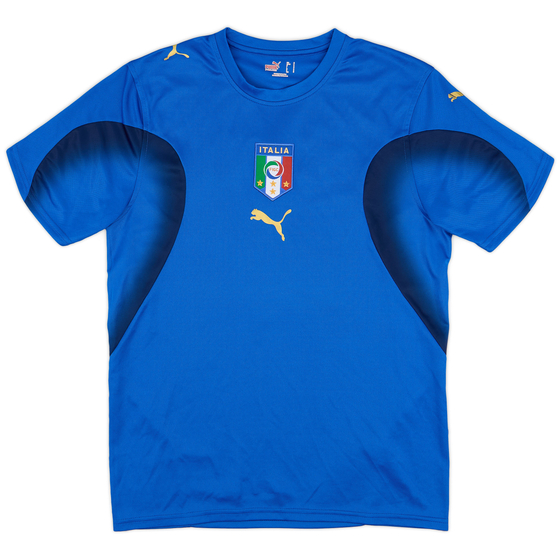 2006 Italy Puma Training Shirt - 9/10 - (S)