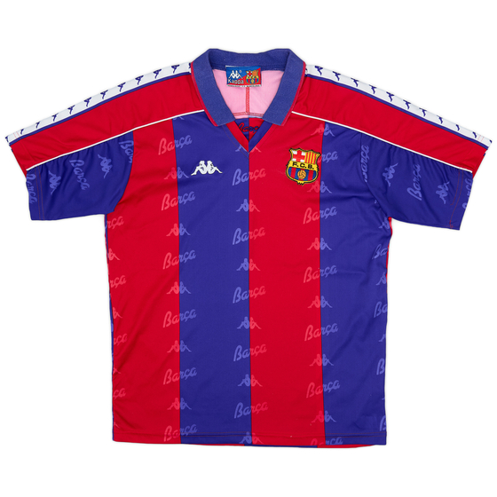 1992-95 Barcelona Home Shirt - 9/10 - (M)