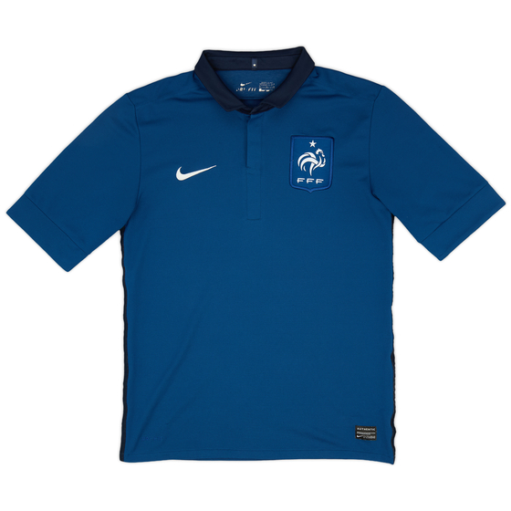 2011-12 France Home Shirt - 8/10 - (M)