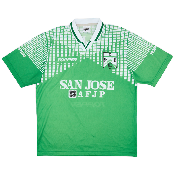 1996-97 Ferro Carril Oeste Home Shirt - 9/10 - (L)