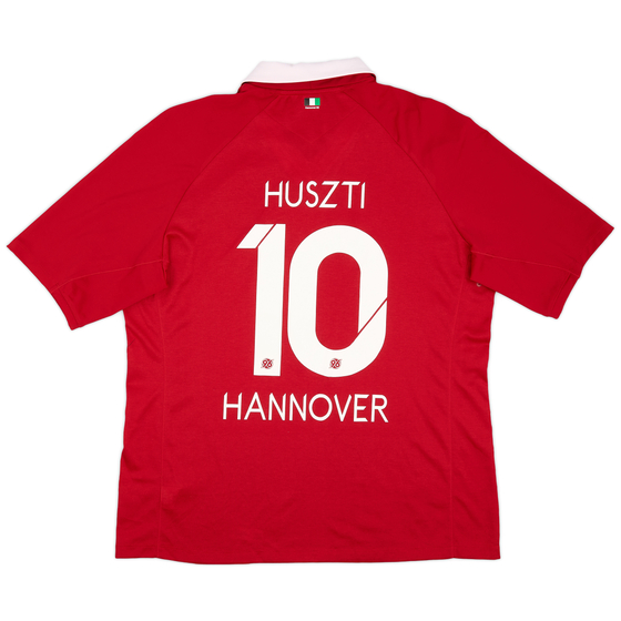 2012-13 Hannover 96 Home Shirt Huszti #10 - 7/10 - (3XL)