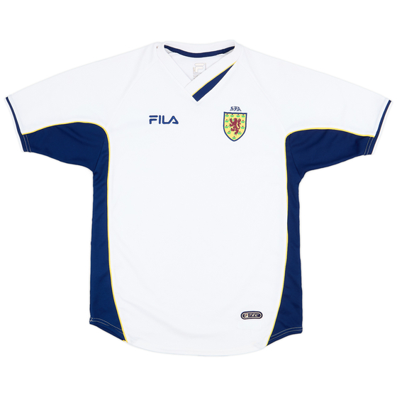 2000-02 Scotland Away Shirt - 8/10 - (S)