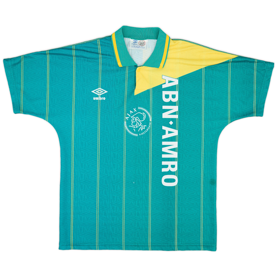 1991-93 Ajax Away Shirt - 8/10 - (M)