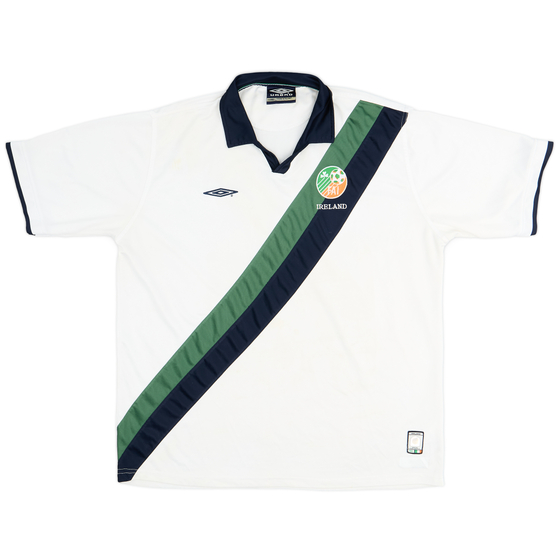 2004-05 Ireland Umbro Training Shirt - 7/10 - (XL)