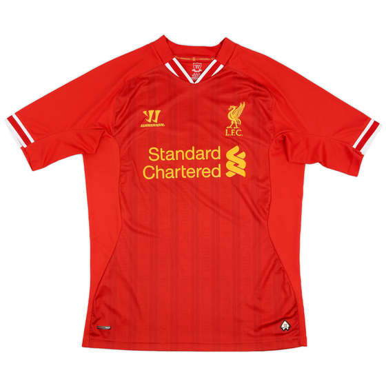 2013-14 Liverpool Home Shirt - 8/10 - (L)