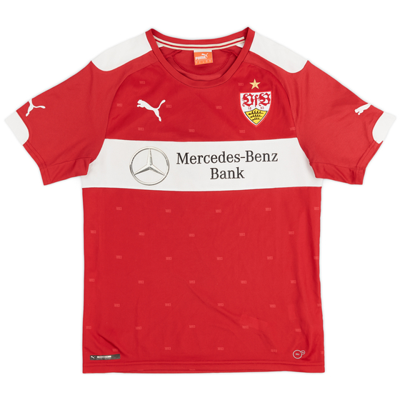 2014-15 Stuttgart Away Shirt - 7/10 - (S)