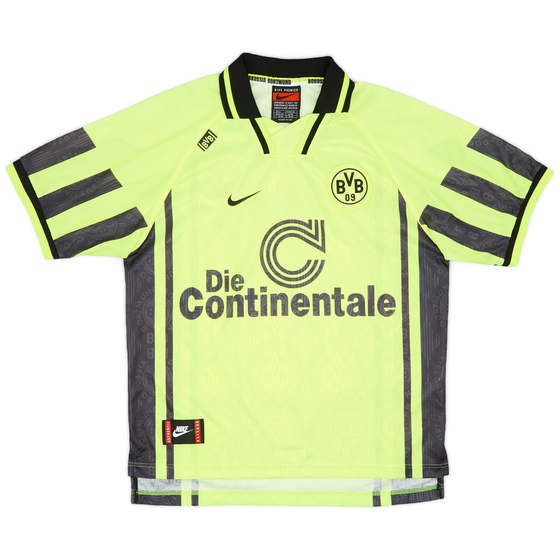 1996-97 Borussia Dortmund Home Shirt - 9/10 - (L)