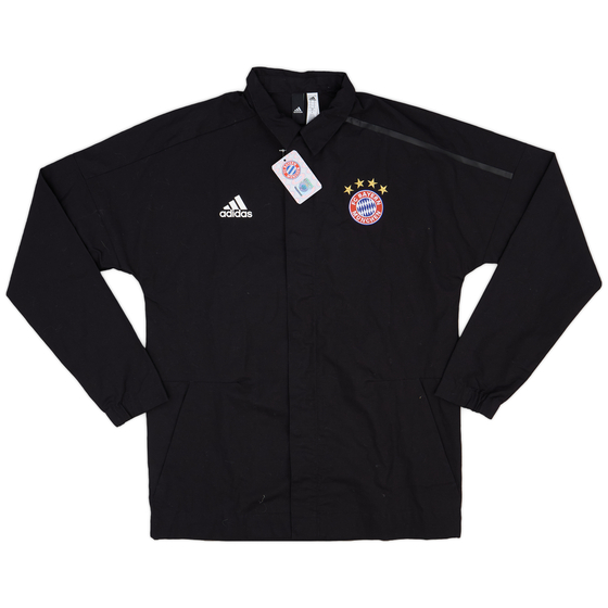 2018-19 Bayern Munich adidas ZNE Woven Jacket (S)