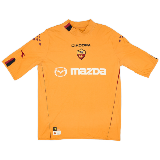 2003-04 Roma Third Shirt - 7/10 - (XL)