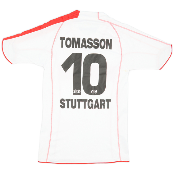 2005-06 Stuttgart Home Shirt Tomasson #10 - 4/10 - (S)
