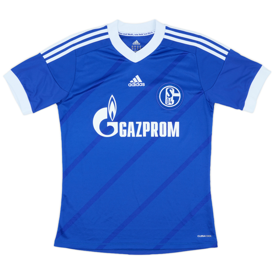 2012-14 Schalke Home Shirt - 9/10 - (XL.Boys)