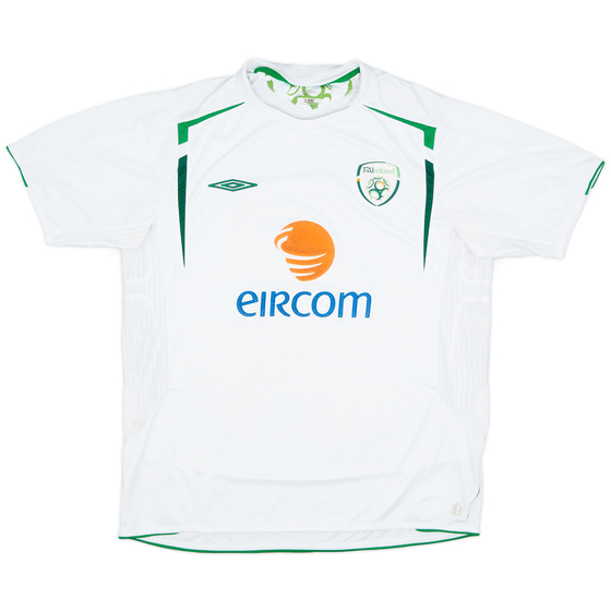 2005-07 Ireland Away Shirt - 8/10 - (XL)