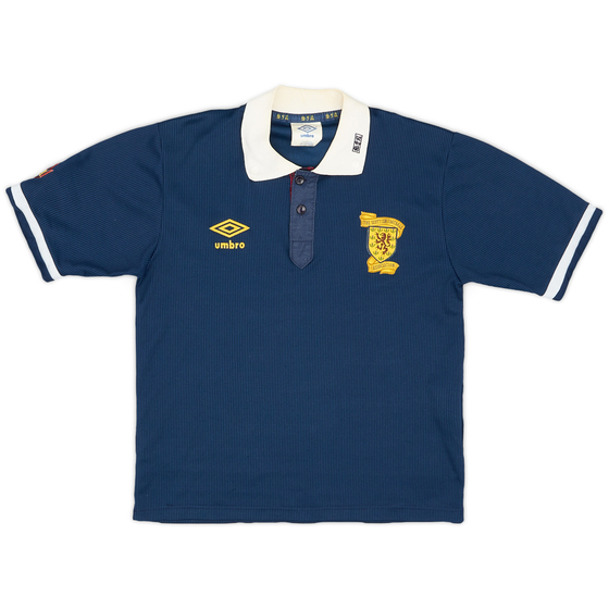 1988-91 Scotland Home Shirt - 7/10 - (M.Boys)