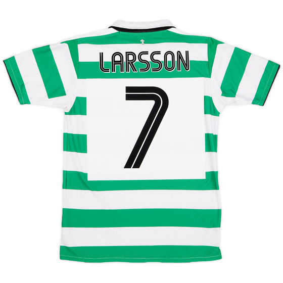 2004-05 Celtic Home Shirt Larsson #7 - 6/10 - (S)