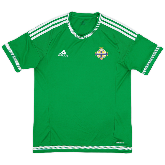 2015 Northern Ireland Home Shirt - 8/10 - (M)