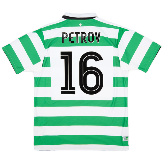 2004-05 Celtic Home Shirt Petrov #19 - 7/10 - (L)