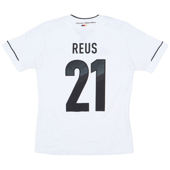 2012-13 Germany Home Shirt Reus #21 - 9/10 - (L.Boys)
