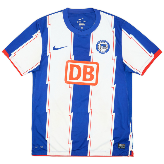 2010-11 Hertha Berlin Home Shirt - 6/10 - (M)