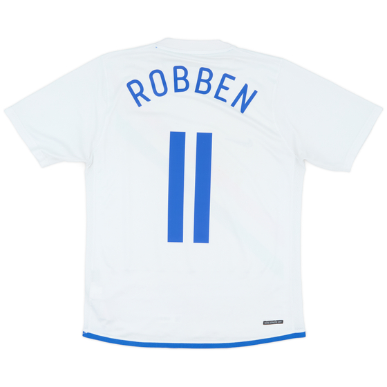 2006-08 Netherlands Away Shirt Robben #11 - 5/10 - (S)
