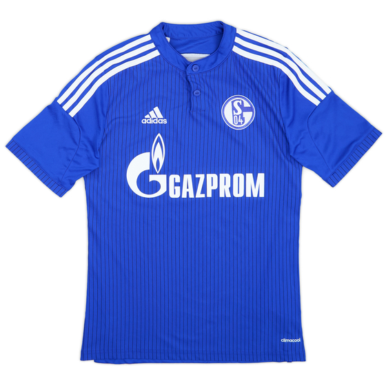 2014-16 Schalke Home Shirt - 8/10 - (XL.Boys)