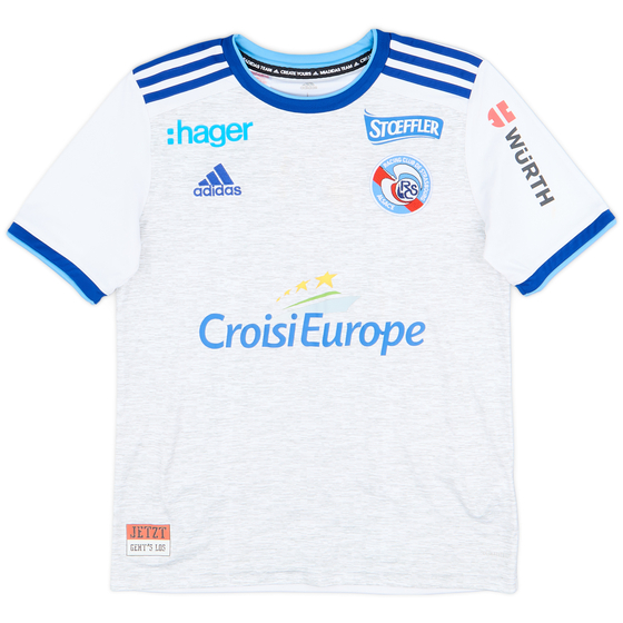 2019-20 Strasbourg Away Shirt - 7/10 - (L.Boys)