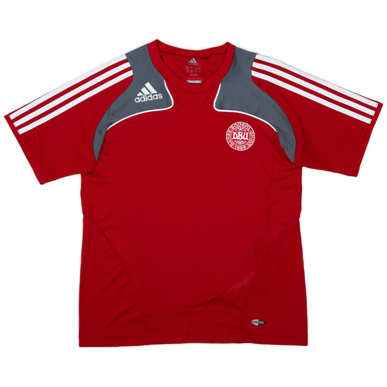 2008-09 Denmark adidas Training Shirt - 9/10 - (L.Boys)