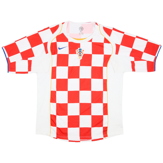 2004-06 Croatia Home Shirt - 8/10 - (L)