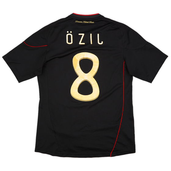 2010-11 Germany Away Shirt Ozil #8 - 5/10 - (S)