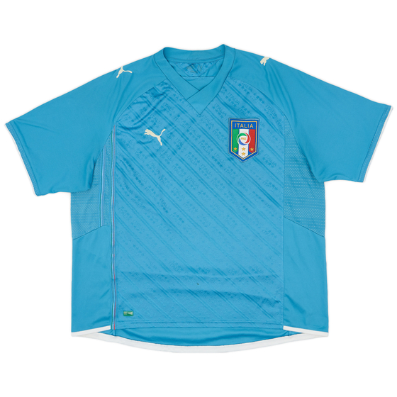 2009 Italy Confederations Cup Home Shirt - 6/10 - (XXL)