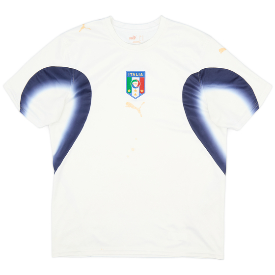 2006-08 Italy Puma Training Shirt - 5/10 - (M)