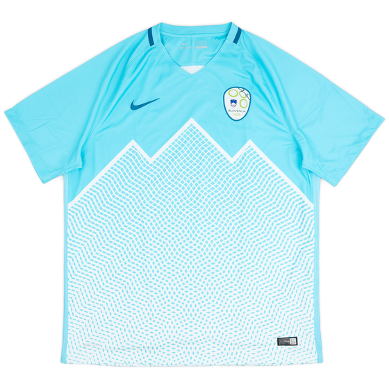 2016-17 Slovenia Home Shirt - 10/10 - (XL)