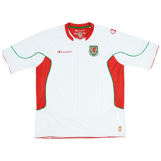 2009-10 Wales Away Shirt - 8/10 - (3XL)