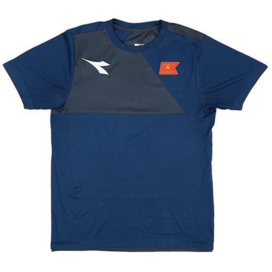 2014-15 Viking FK Diadora Home Shirt - 6/10 - (XL.Boys)