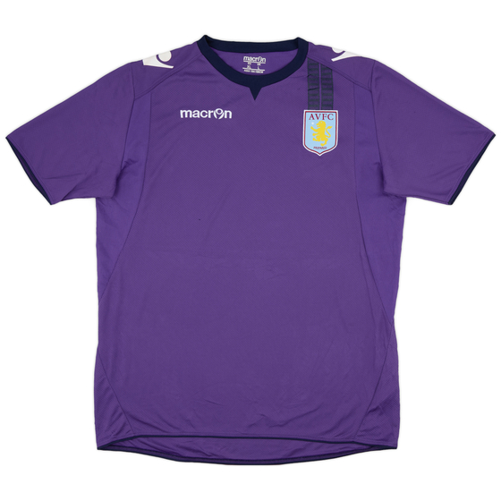2012-13 Aston Villa Macron Training Shirt - 7/10 - (L)