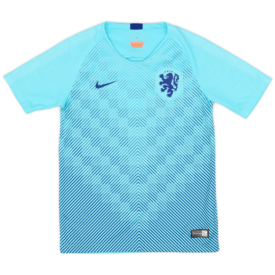 2018-19 Netherlands Away Shirt - 7/10 - (M.Boys)