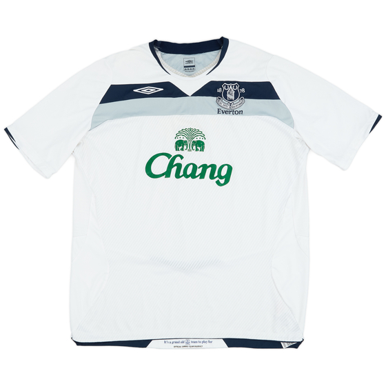 2008-09 Everton Away Shirt - 7/10 - (XXL)