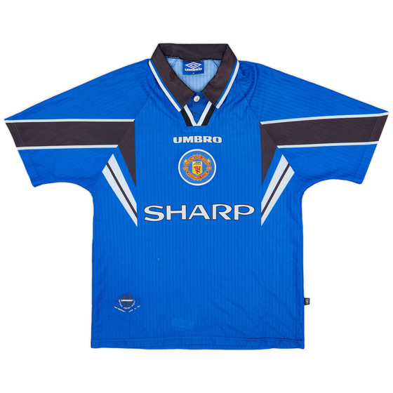 1996-98 Manchester United Third Shirt - 5/10 - (M)