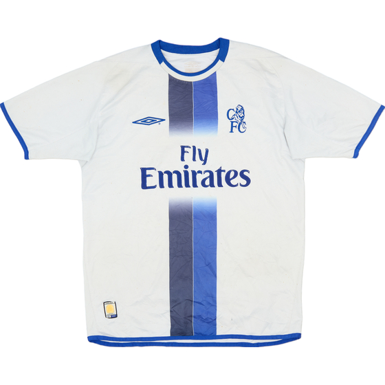 2003-05 Chelsea Away Shirt - 3/10 - (L)