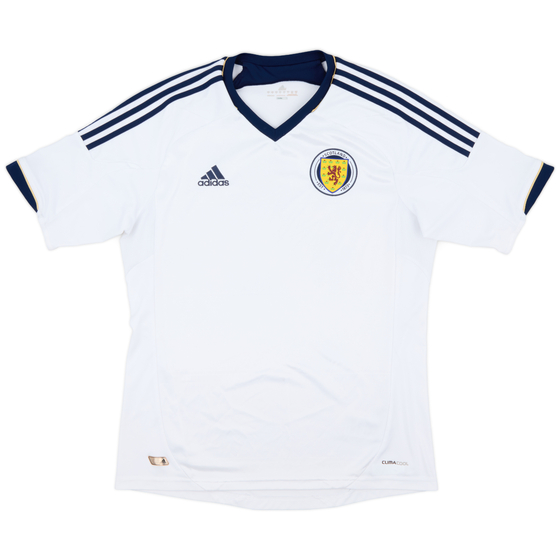 2012-14 Scotland Away Shirt - 8/10 - (L)