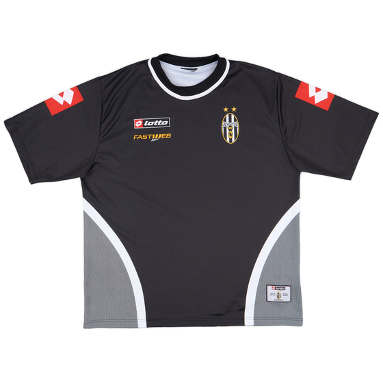 2001-02 Juventus Lotto Training Shirt - 9/10 - (L)