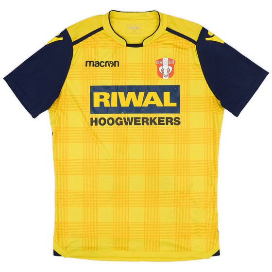 2017-18 Dordrecht Away Shirt #5 - 7/10 - (XL)