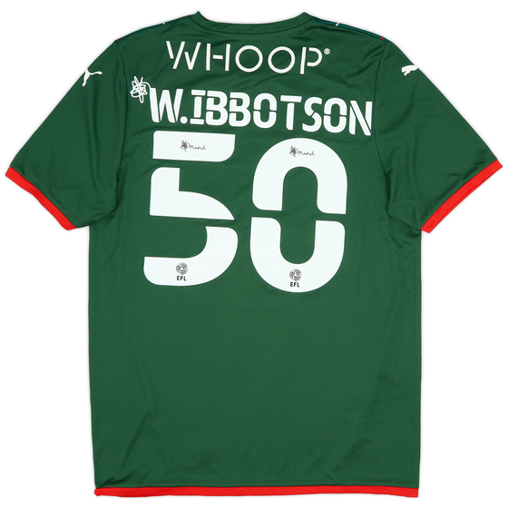 2021-22 Barnsley Away Shirt W. Ibbotson #50 - 9/10 - (M)