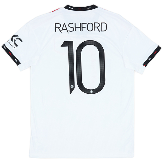 2022-23 Manchester United Away Shirt Rashford #10 - 10/10 - (M)