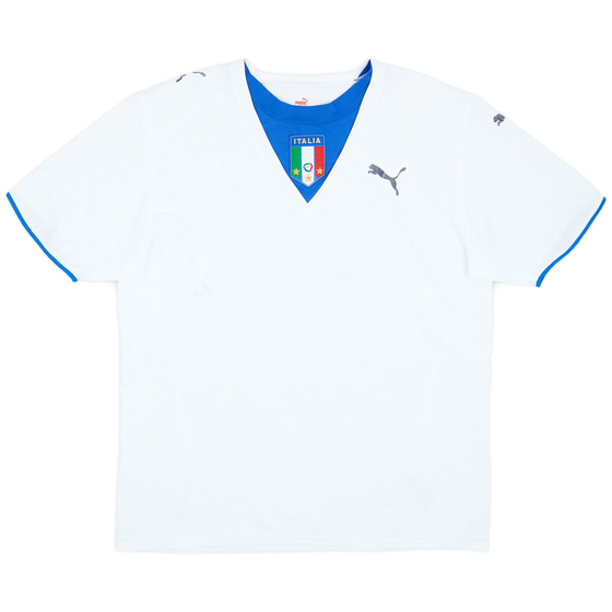 2006 Italy Away Shirt - 5/10 - (L)