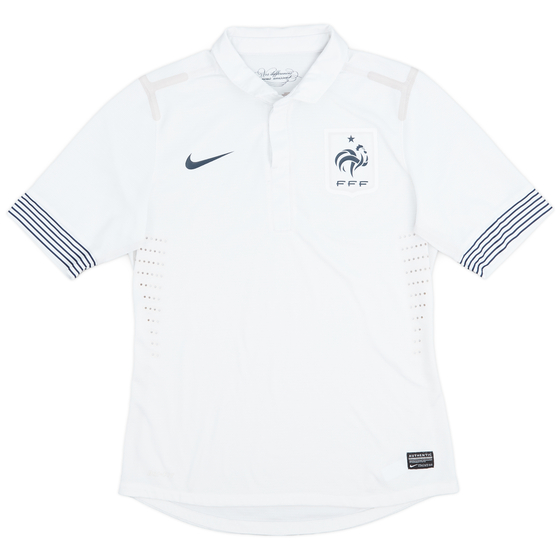 2012-13 France Authentic Away Shirt - 9/10 - (M)